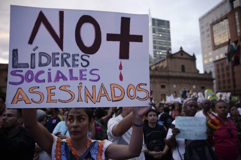 ONU Mujeres alerta que las defensoras colombianas sufren más violencias y amenazas
