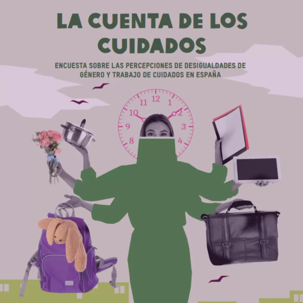 Encuesta sobre las percepciones de desigualdades de género y trabajo de cuidados en España