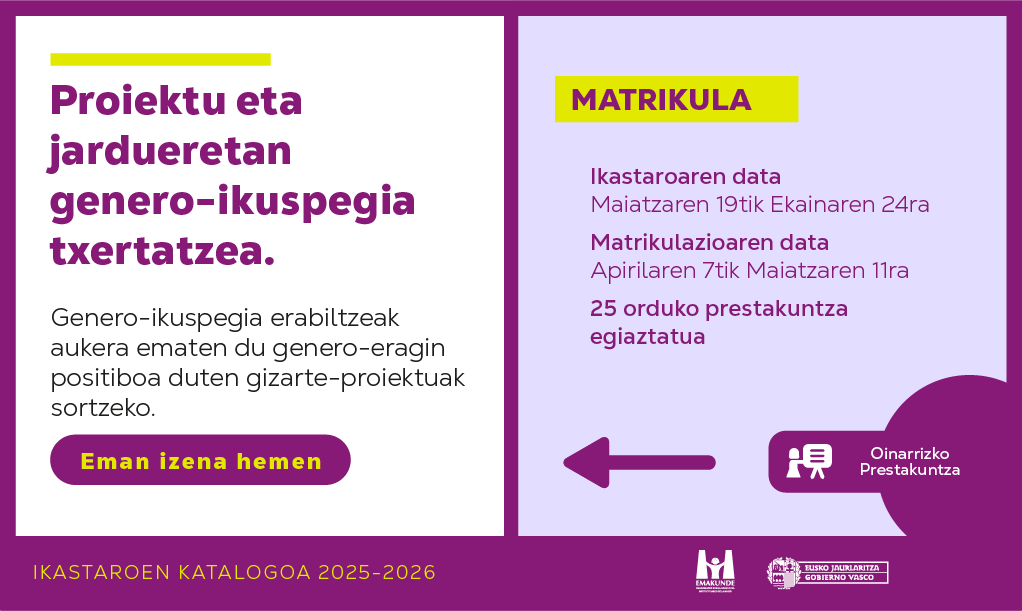 Emakunderen Berdintasun Eskola