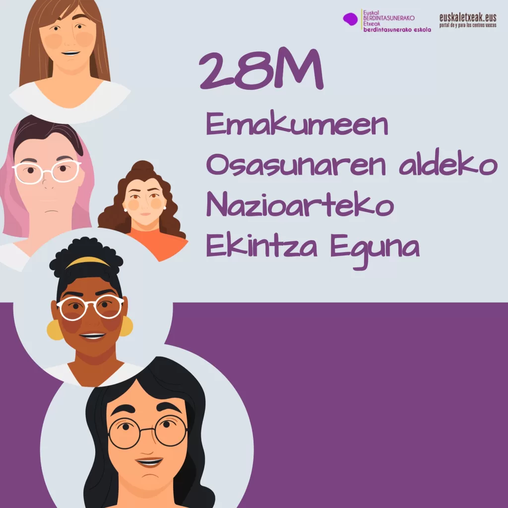 Maiatzaren 28an Emakumeen Osasunaren aldeko Nazioarteko Ekintza Eguna ospatuko da