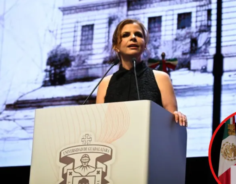 Karla Planter toma protesta como la primera rectora de UdeG; va por la igualdad de género