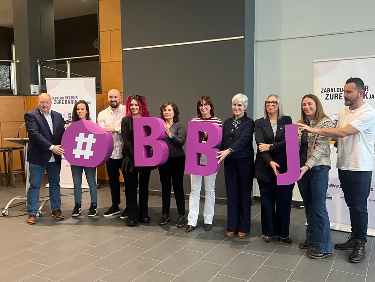 1.700 gaztek baino gehiagok parte hartu dute indarkeria matxista prebenitzeko Beldur Barik lehiaketan