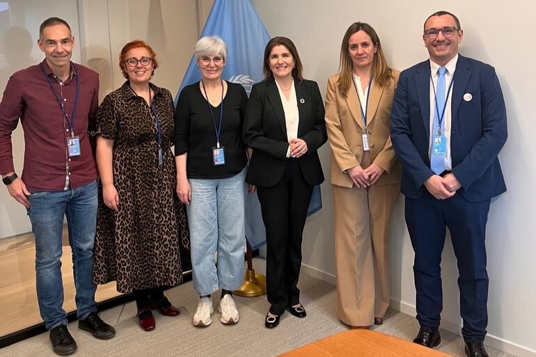 Emakunde participa en la reunión anual de Naciones Unidas sobre igualdad y empoderamiento de las mujeres